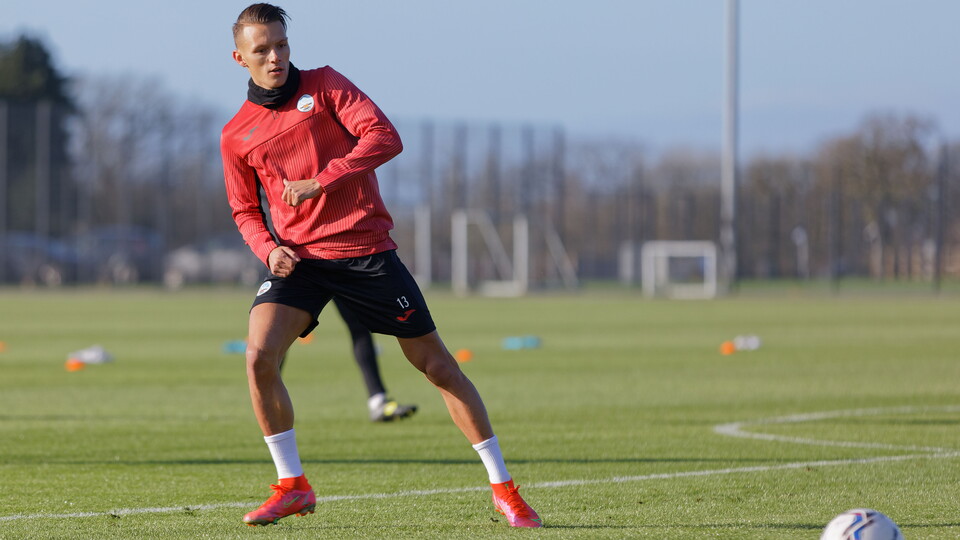 Gallery | Training ahead of Preston