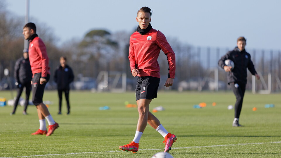 Gallery | Training ahead of Preston