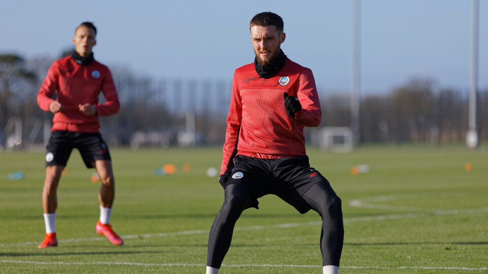 Gallery | Training ahead of Preston