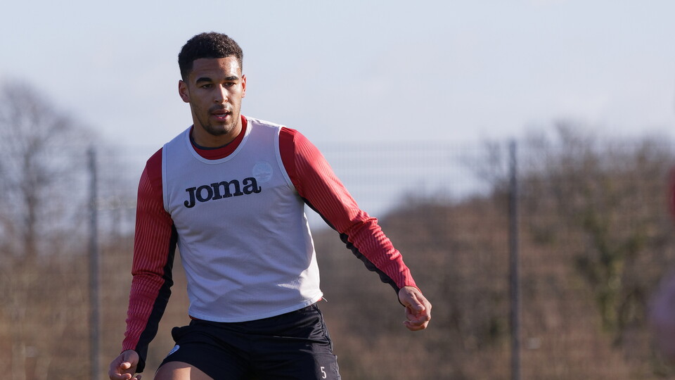 Gallery | Training ahead of Preston