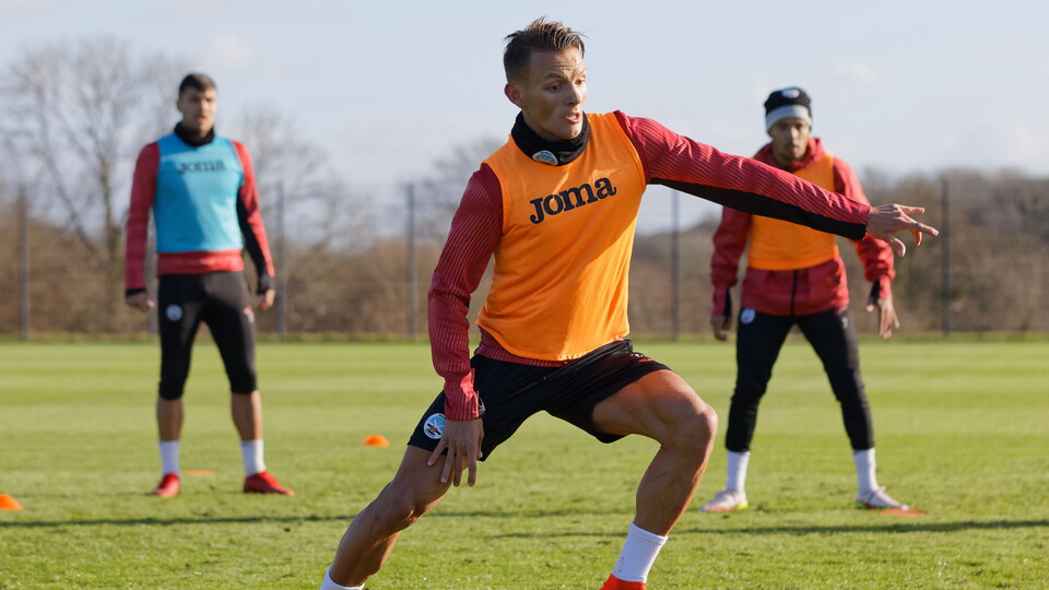 Gallery | Training ahead of Preston