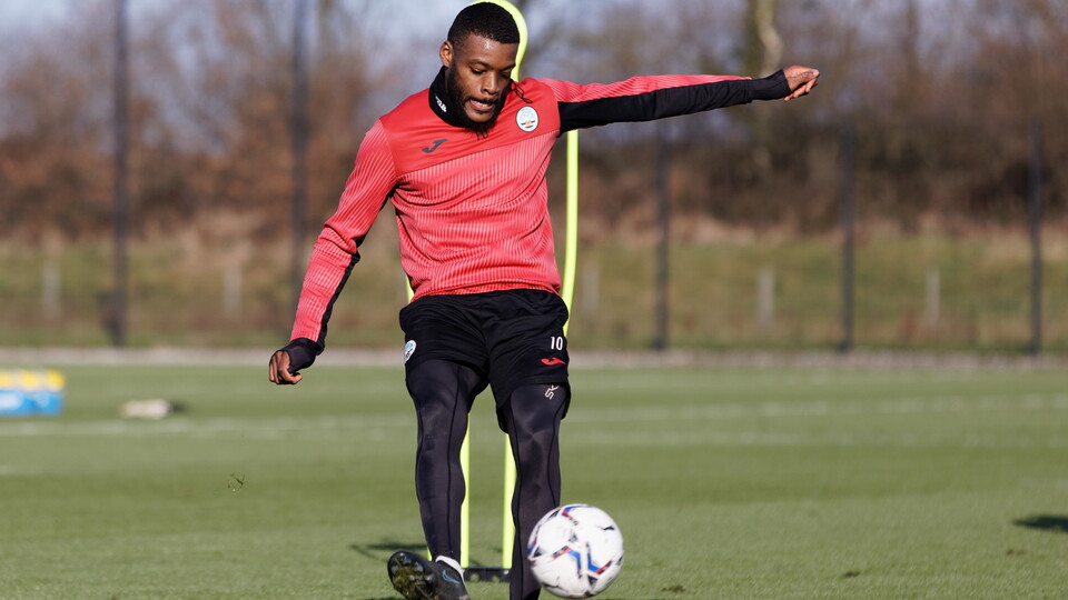 Gallery | Training ahead of Preston