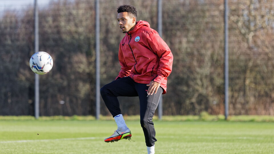 Gallery | Training ahead of Preston