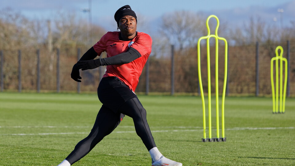 Gallery | Training ahead of Preston