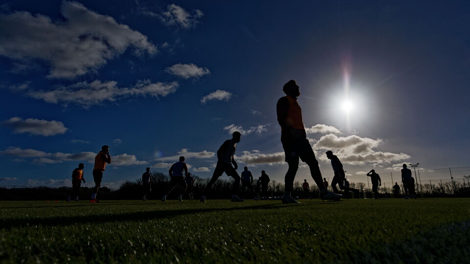 Gallery | Training ahead of Preston