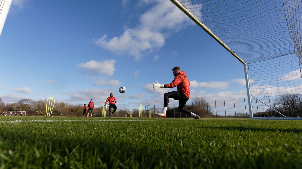 Gallery | Training ahead of Preston