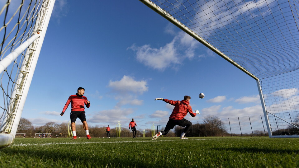 Gallery | Training ahead of Preston