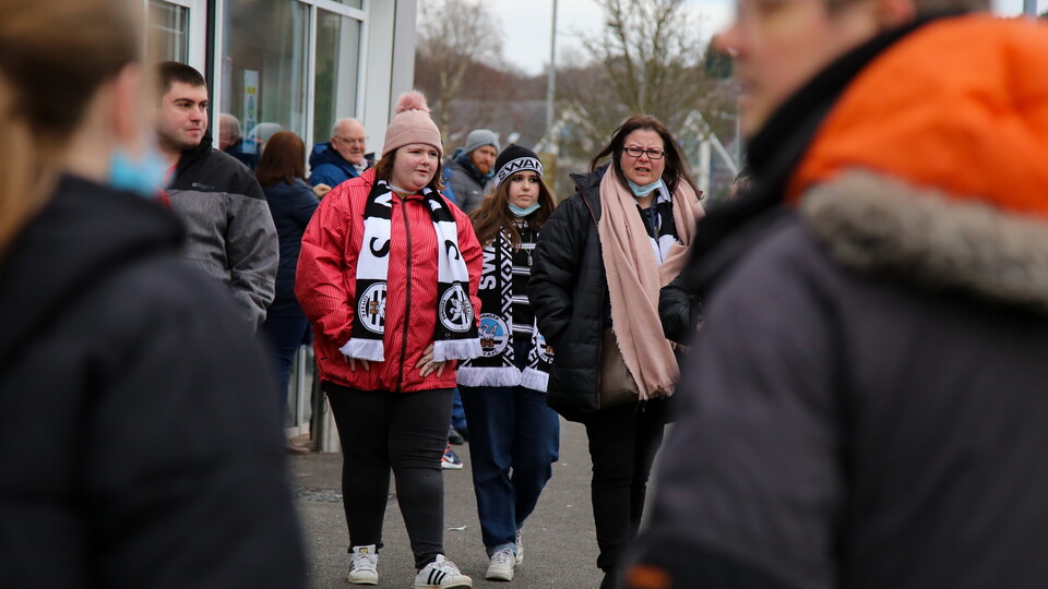Preston North End (h) fans 21-22