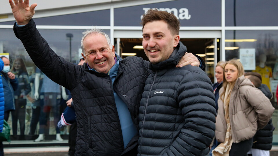 Preston North End (h) fans 21-22