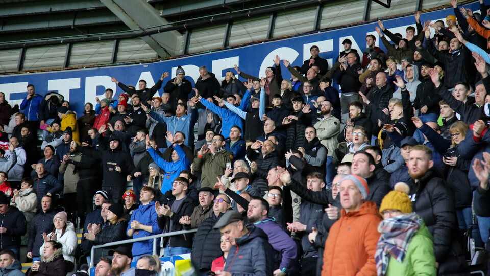 Preston North End (h) fans 21-22