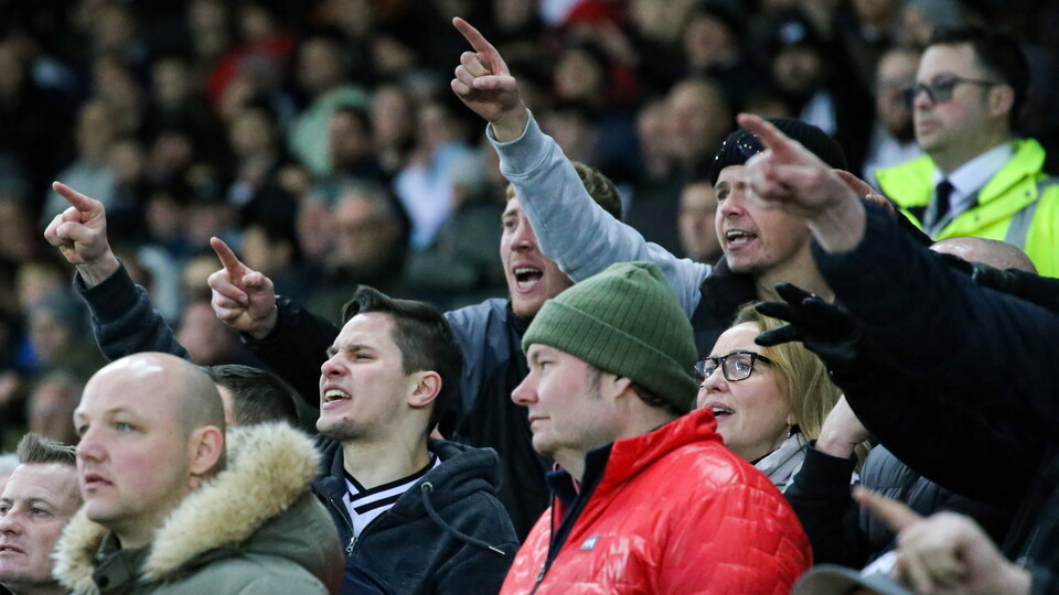 Preston North End (h) fans 21-22