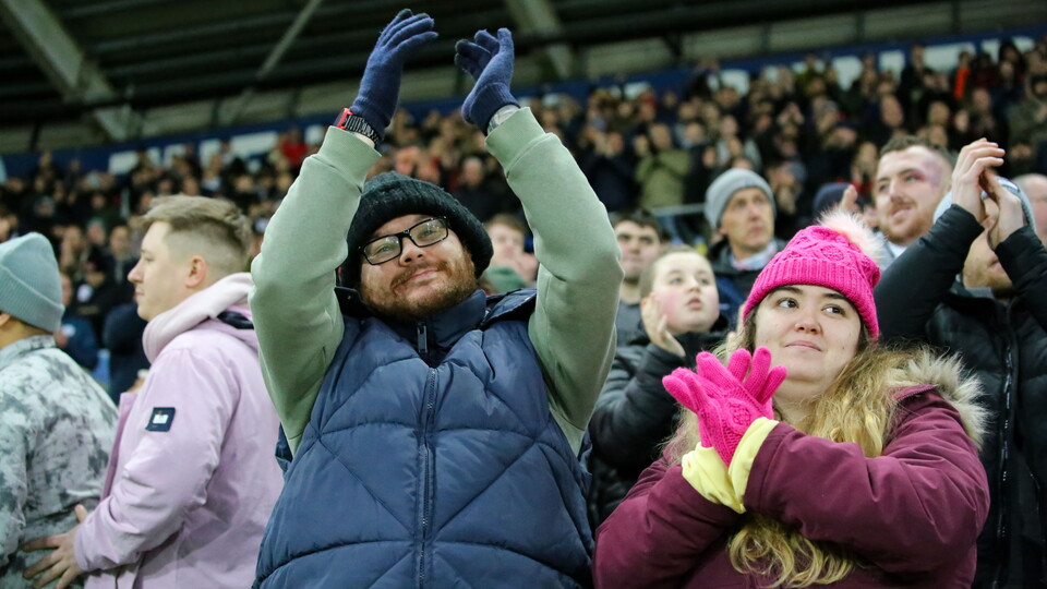 Preston North End (h) fans 21-22