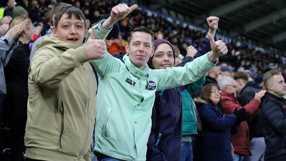 Preston North End (h) fans 21-22