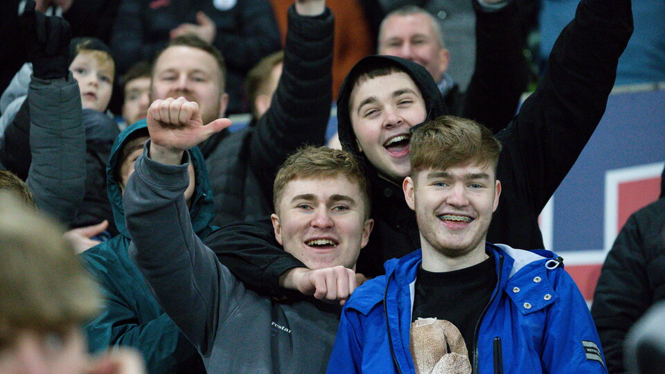 Preston North End (h) fans 21-22