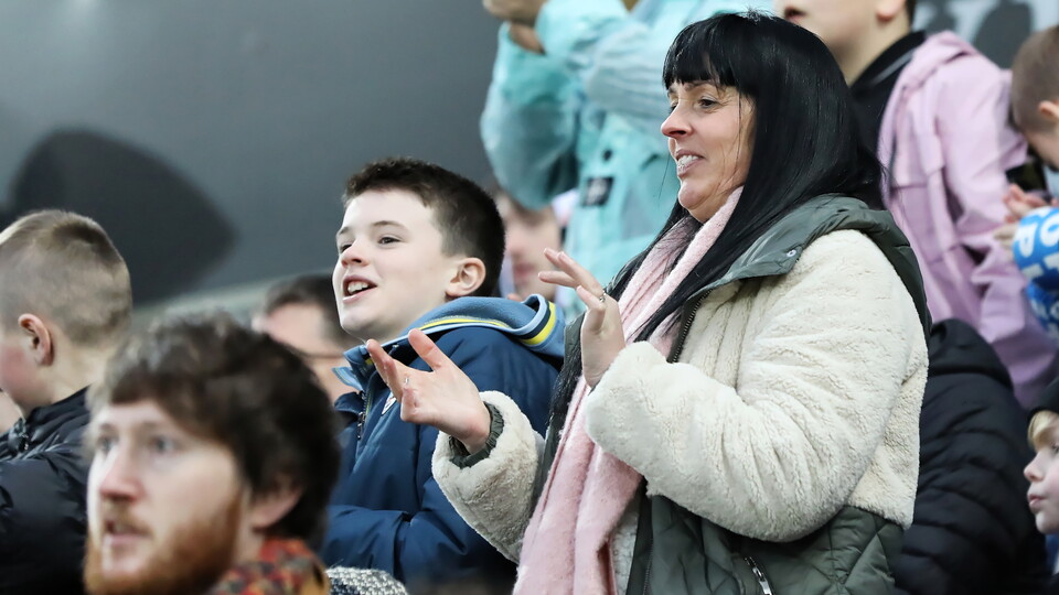 Preston North End (h) fans 21-22
