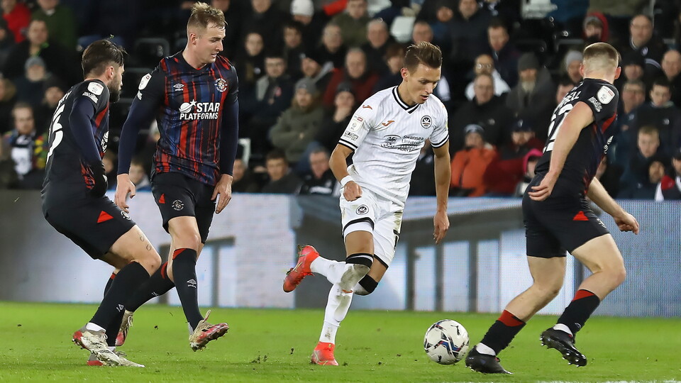 Luton Town (h) gallery 21-22