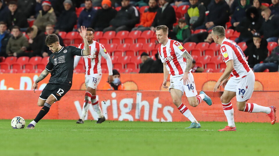 Stoke City (a) gallery 21-22