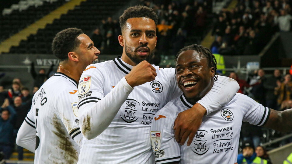 Gallery | Swansea City v Blackburn Rovers
