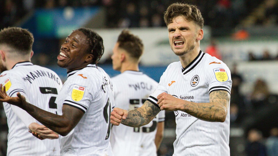 Gallery | Swansea City v Blackburn Rovers