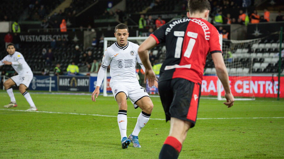 Gallery | Swansea City v Blackburn Rovers