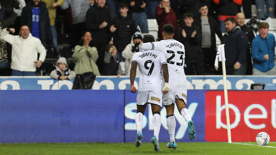 Gallery | Swansea City v Blackburn Rovers