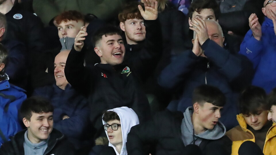 Blackburn (h) fans 21-22