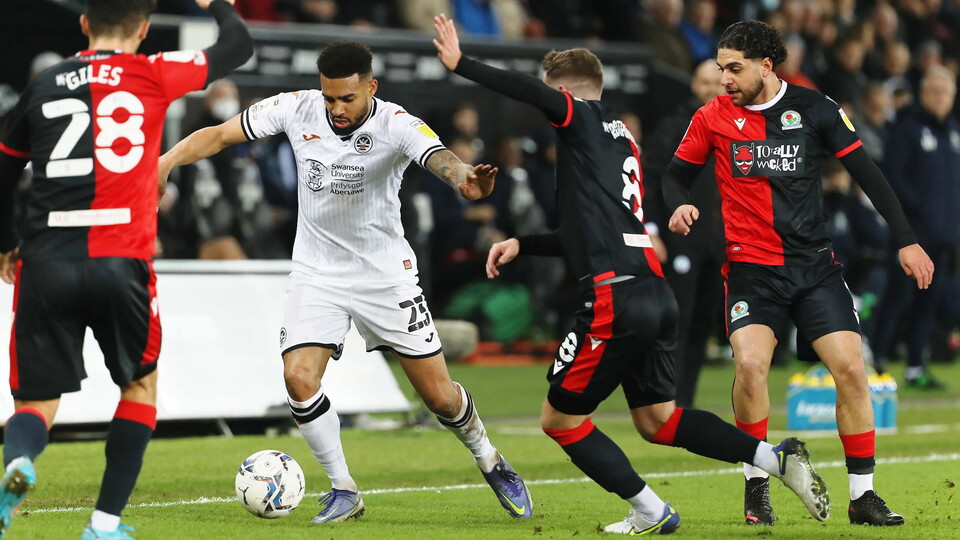 Gallery | Swansea City v Blackburn Rovers