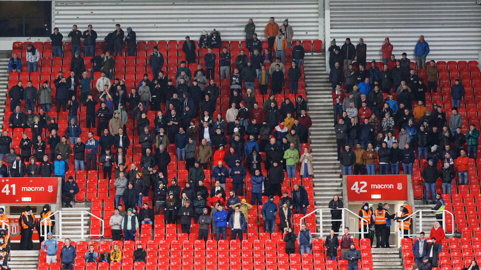 Stoke City (a) fans 21-22