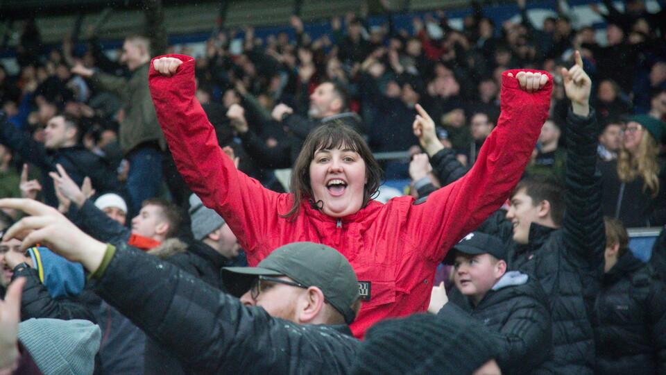 Bristol City (h) fans 21-22