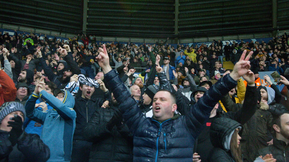 Bristol City (h) fans 21-22