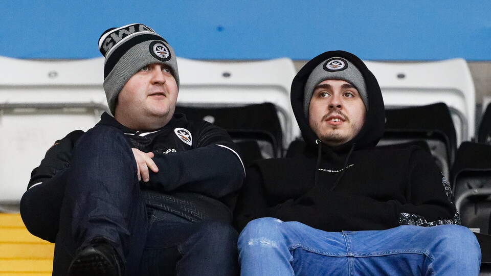 Bristol City (h) fans 21-22