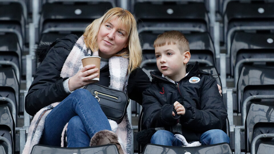 Bristol City (h) fans 21-22