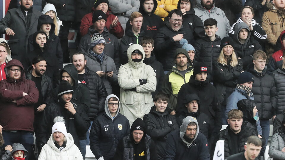 Bristol City (h) fans 21-22