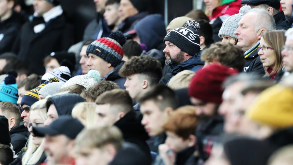 Bristol City (h) fans 21-22