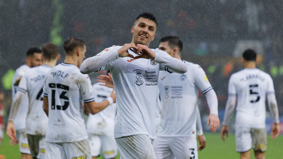 Gallery | Swansea City v Bristol City