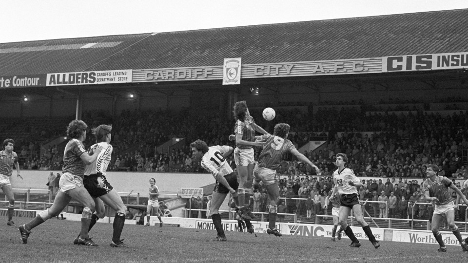 South Wales Derby Gallery