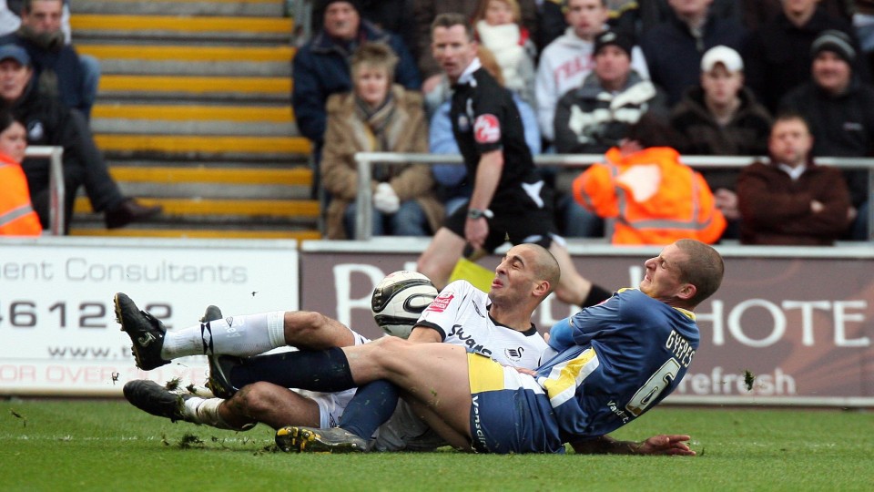 South Wales Derby Gallery