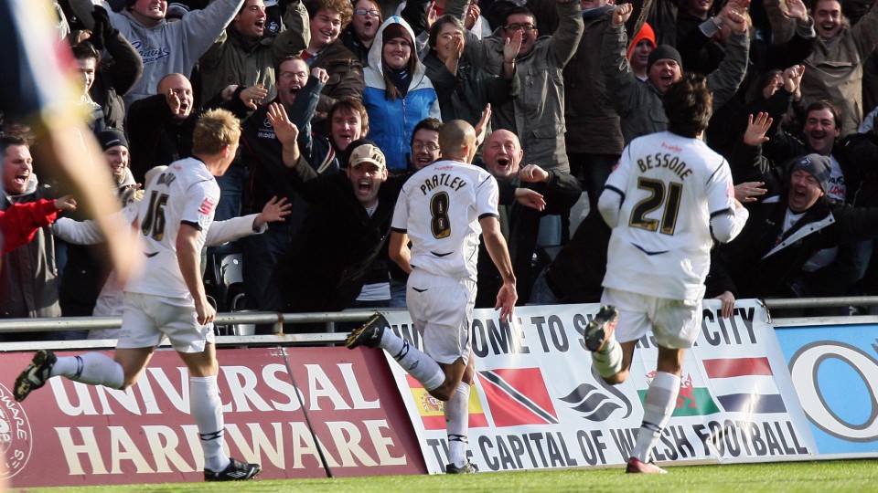 South Wales Derby Gallery