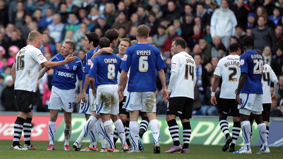 South Wales Derby Gallery