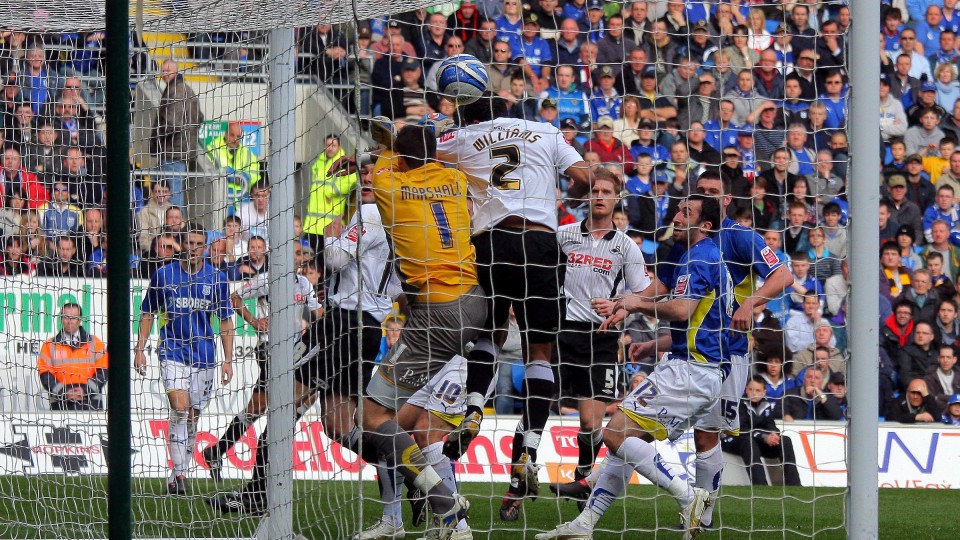 South Wales Derby Gallery