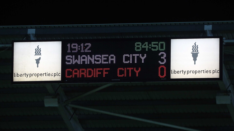 South Wales Derby Gallery