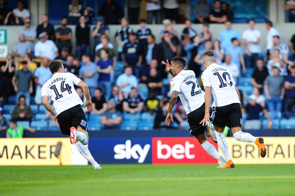 Millwall v Swansea