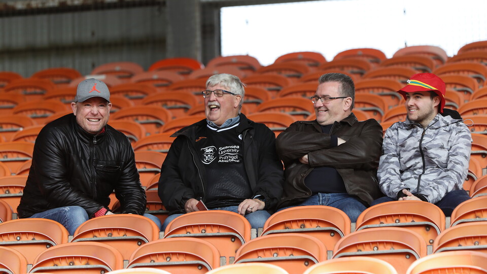 Blackpool (a) fans 21-22
