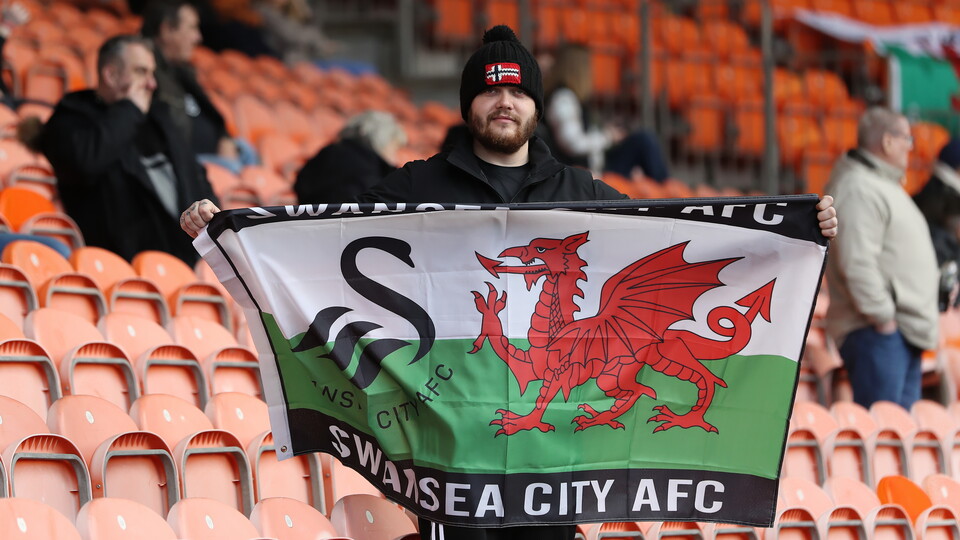 Blackpool (a) fans 21-22