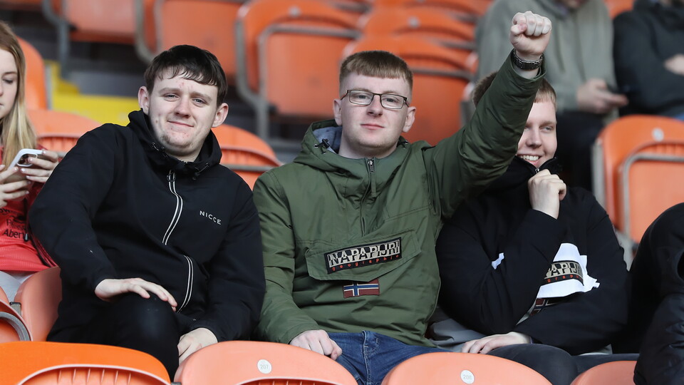 Blackpool (a) fans 21-22