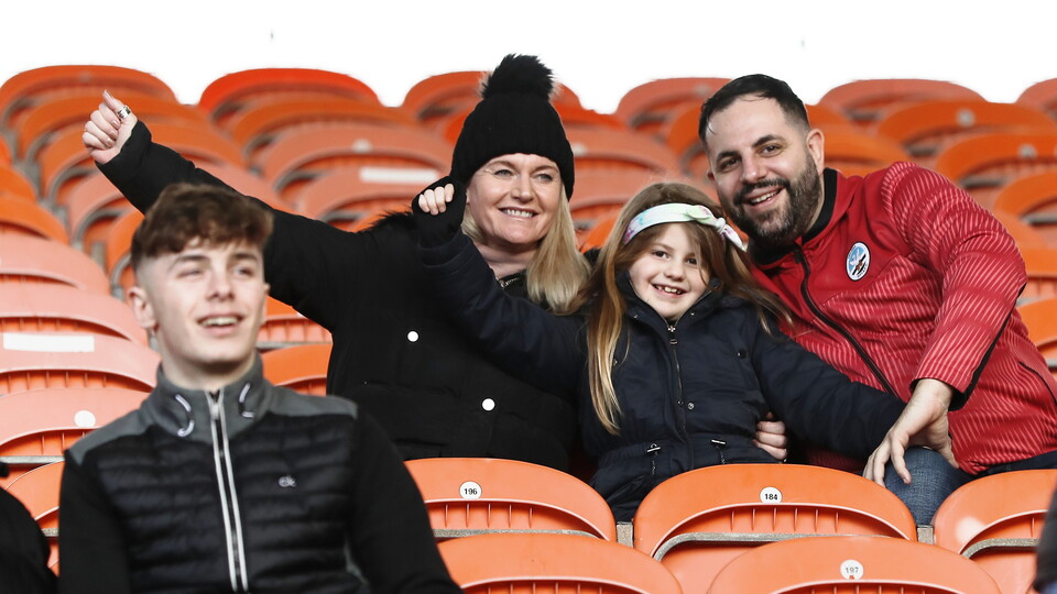 Blackpool (a) fans 21-22