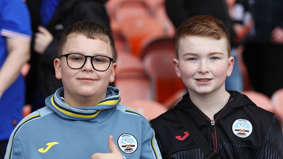 Blackpool (a) fans 21-22