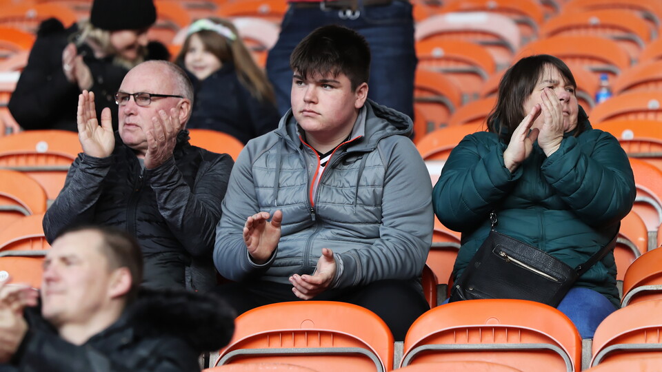 Blackpool (a) fans 21-22