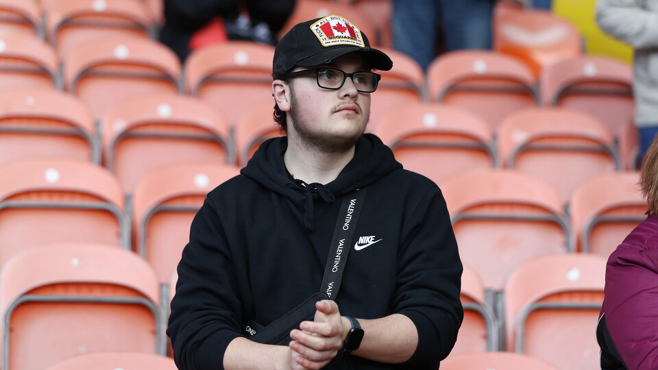Blackpool (a) fans 21-22