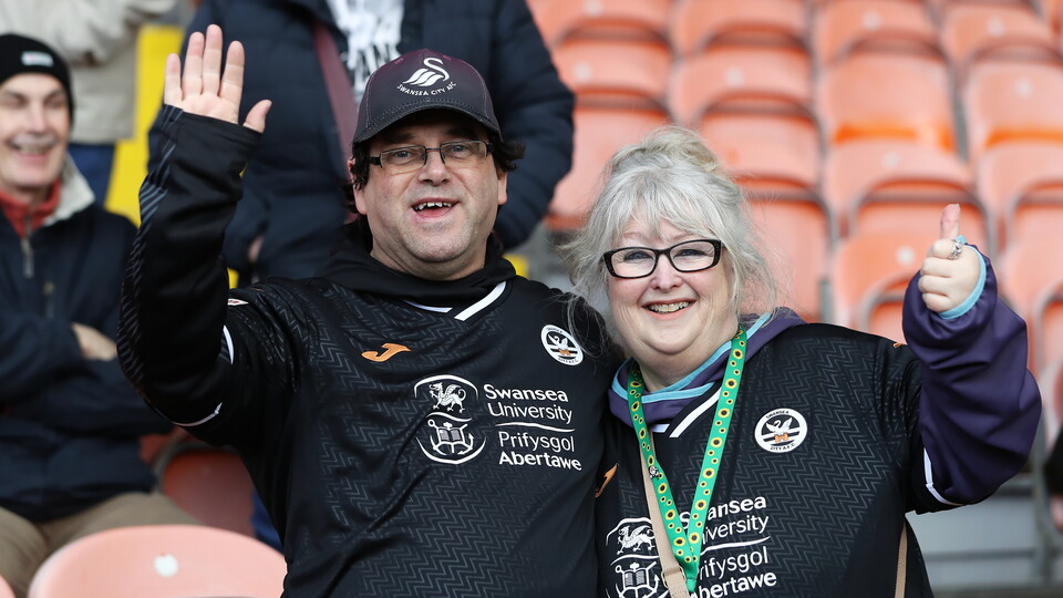 Blackpool (a) fans 21-22